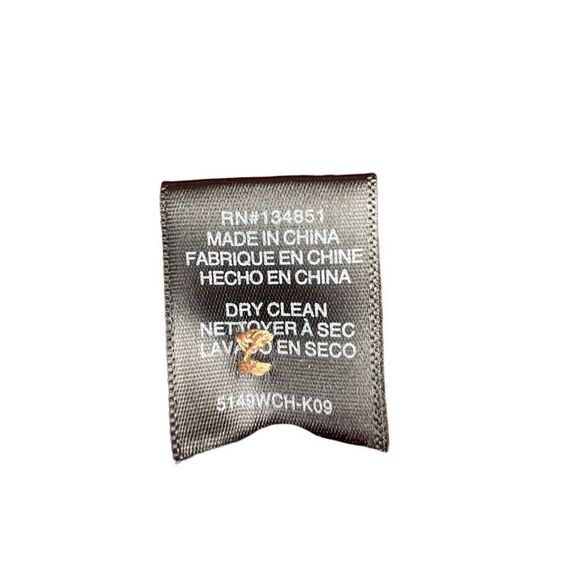 WAYF Romee Red Feather Trim Blazer NWT Sz. XS - Picture 7 of 7